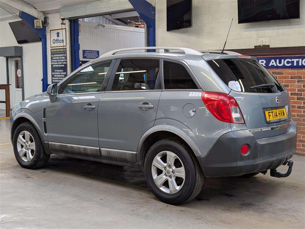 <p>2014 VAUXHALL ANTARA DIAMOND CDTI S/S</p>