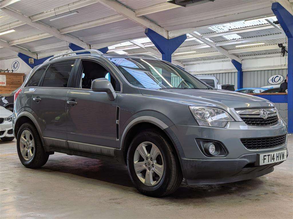<p>2014 VAUXHALL ANTARA DIAMOND CDTI S/S</p>