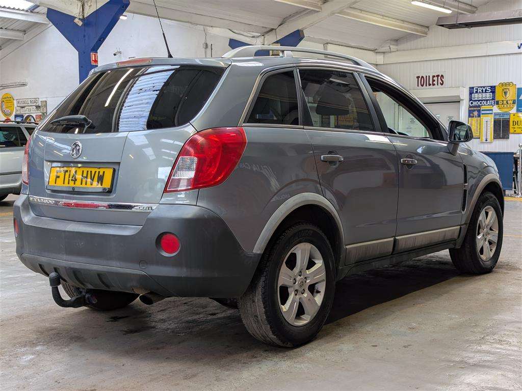 <p>2014 VAUXHALL ANTARA DIAMOND CDTI S/S</p>