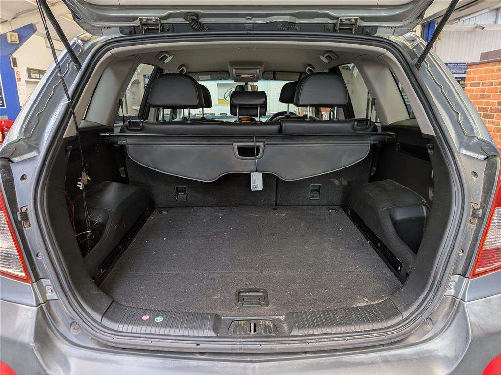 <p>2014 VAUXHALL ANTARA DIAMOND CDTI S/S</p>