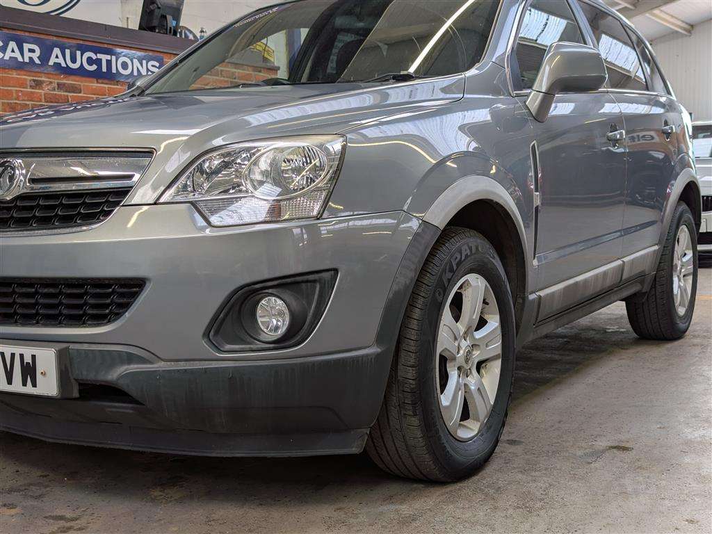 <p>2014 VAUXHALL ANTARA DIAMOND CDTI S/S</p>