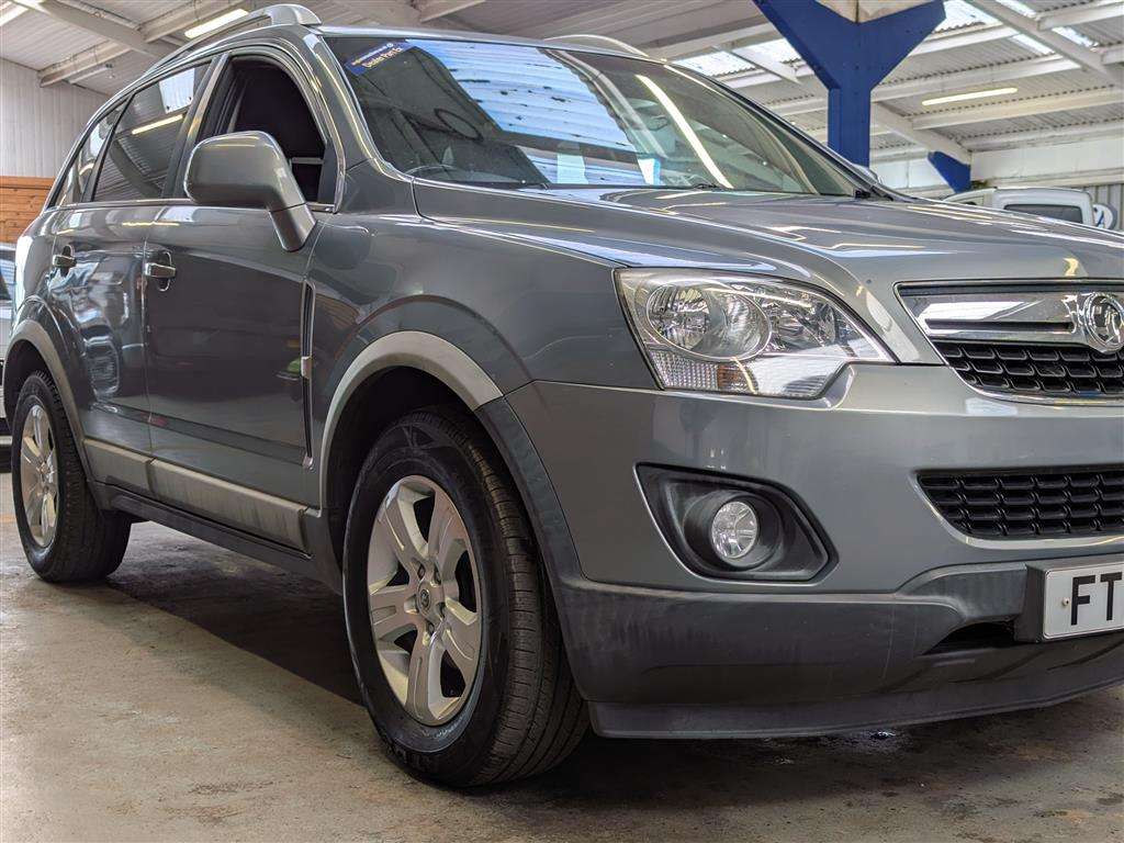 <p>2014 VAUXHALL ANTARA DIAMOND CDTI S/S</p>