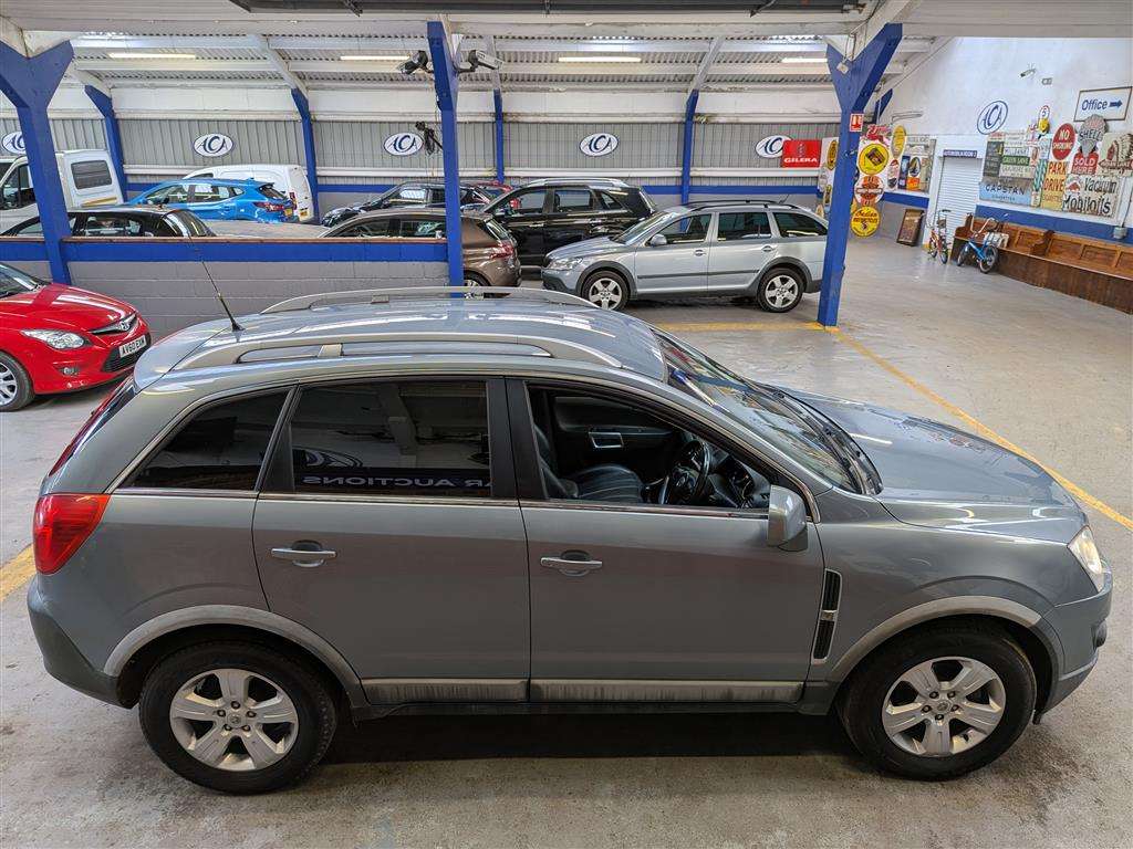 <p>2014 VAUXHALL ANTARA DIAMOND CDTI S/S</p>