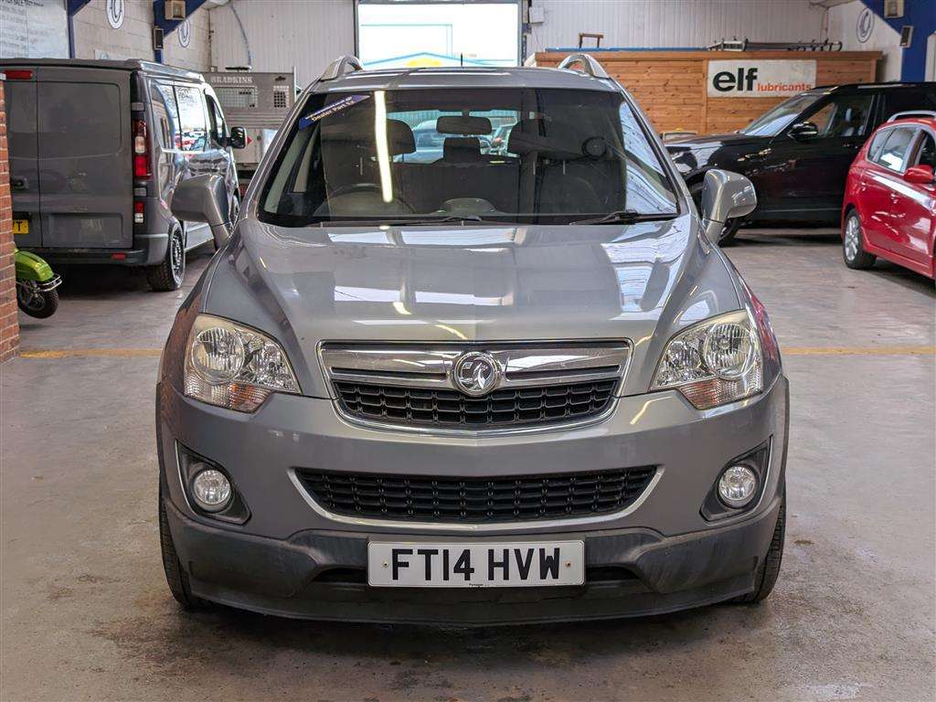 <p>2014 VAUXHALL ANTARA DIAMOND CDTI S/S</p>