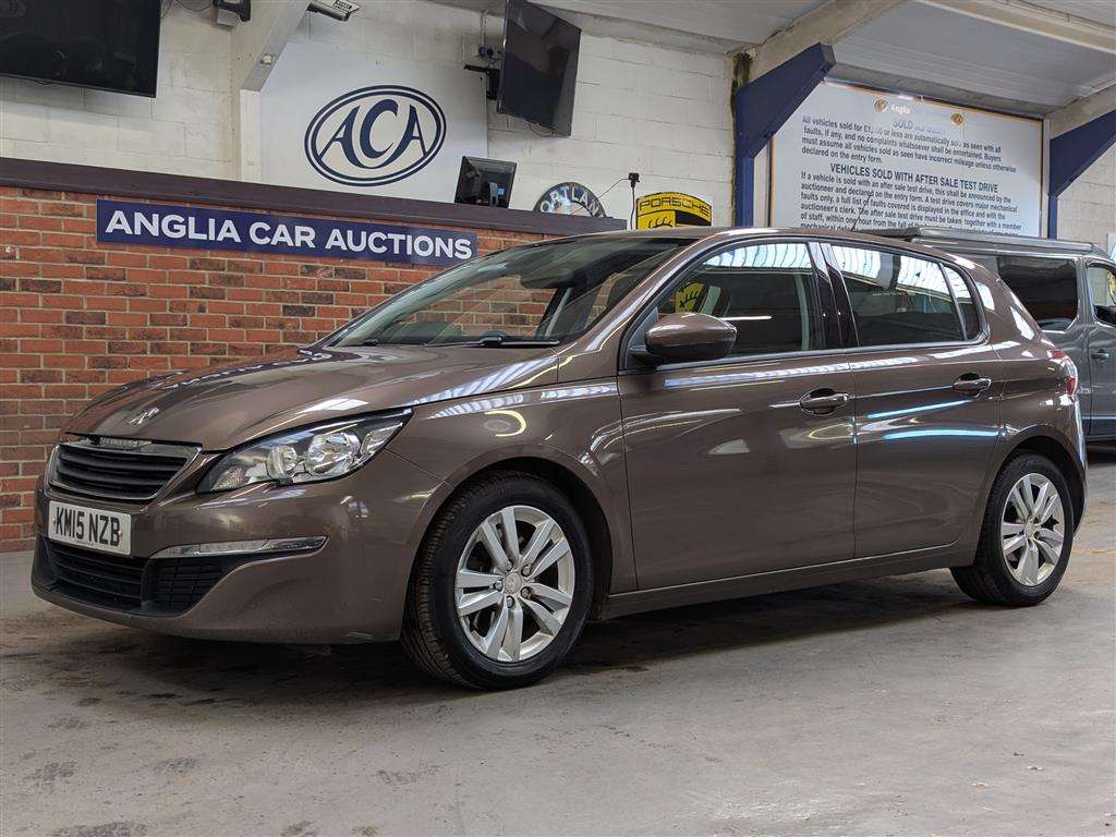 <p>2015 PEUGEOT 308 ACTIVE BLUE HDI</p>
