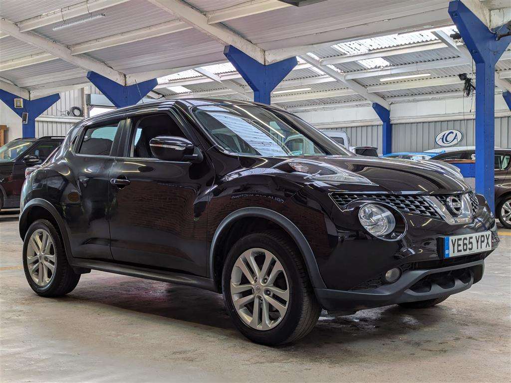<p>2015 NISSAN JUKE ACENTA DCI</p>