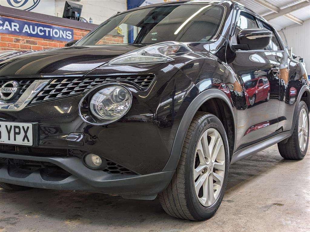 <p>2015 NISSAN JUKE ACENTA DCI</p>