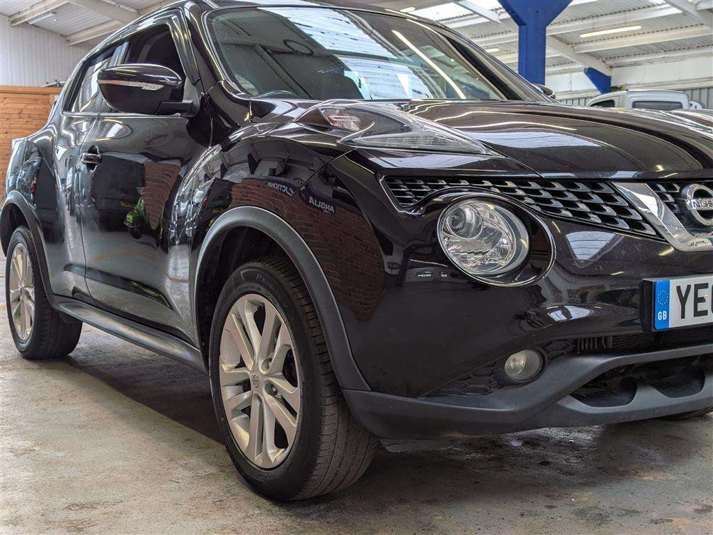 <p>2015 NISSAN JUKE ACENTA DCI</p>