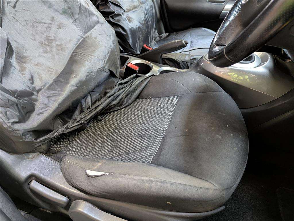 <p>2015 NISSAN JUKE ACENTA DCI</p>