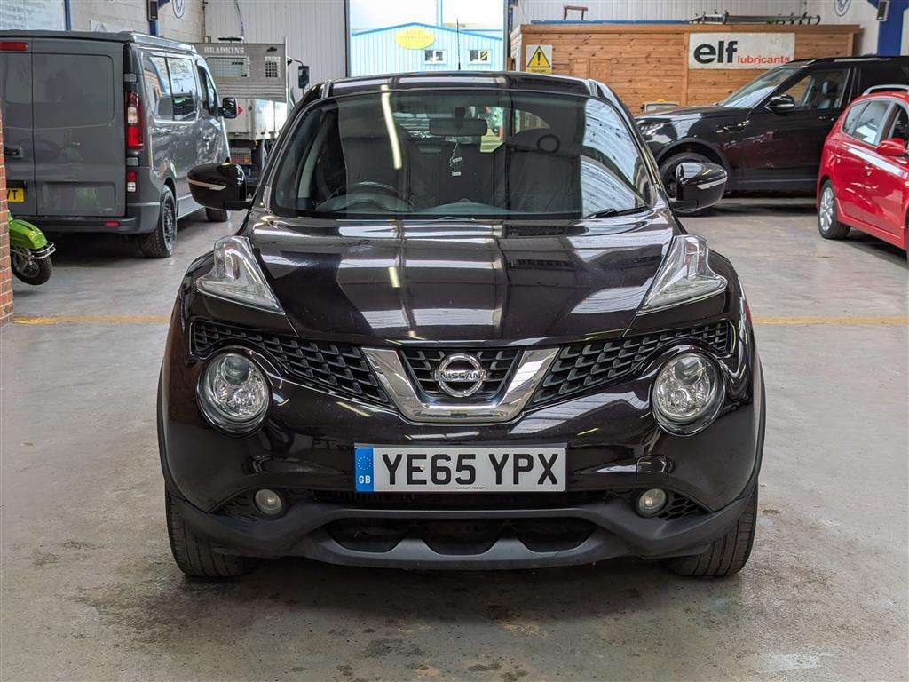 <p>2015 NISSAN JUKE ACENTA DCI</p>