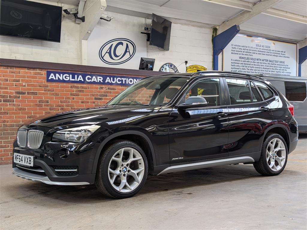 <p>2014 BMW X1 XDRIVE18D XLINE</p>