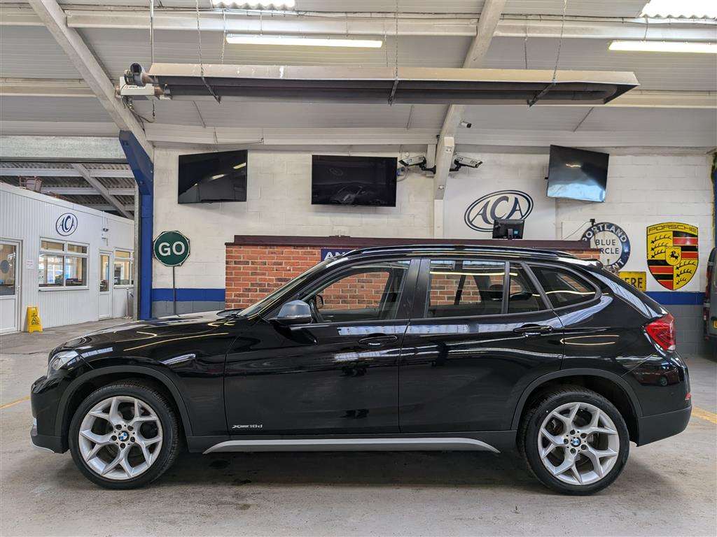 <p>2014 BMW X1 XDRIVE18D XLINE</p>