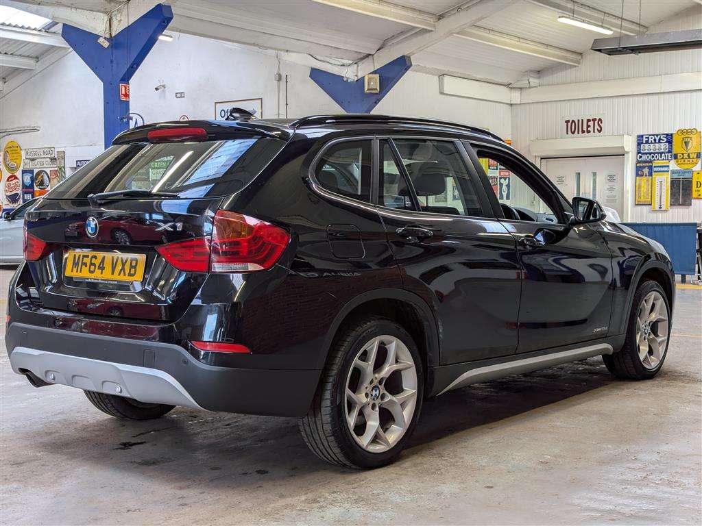 <p>2014 BMW X1 XDRIVE18D XLINE</p>