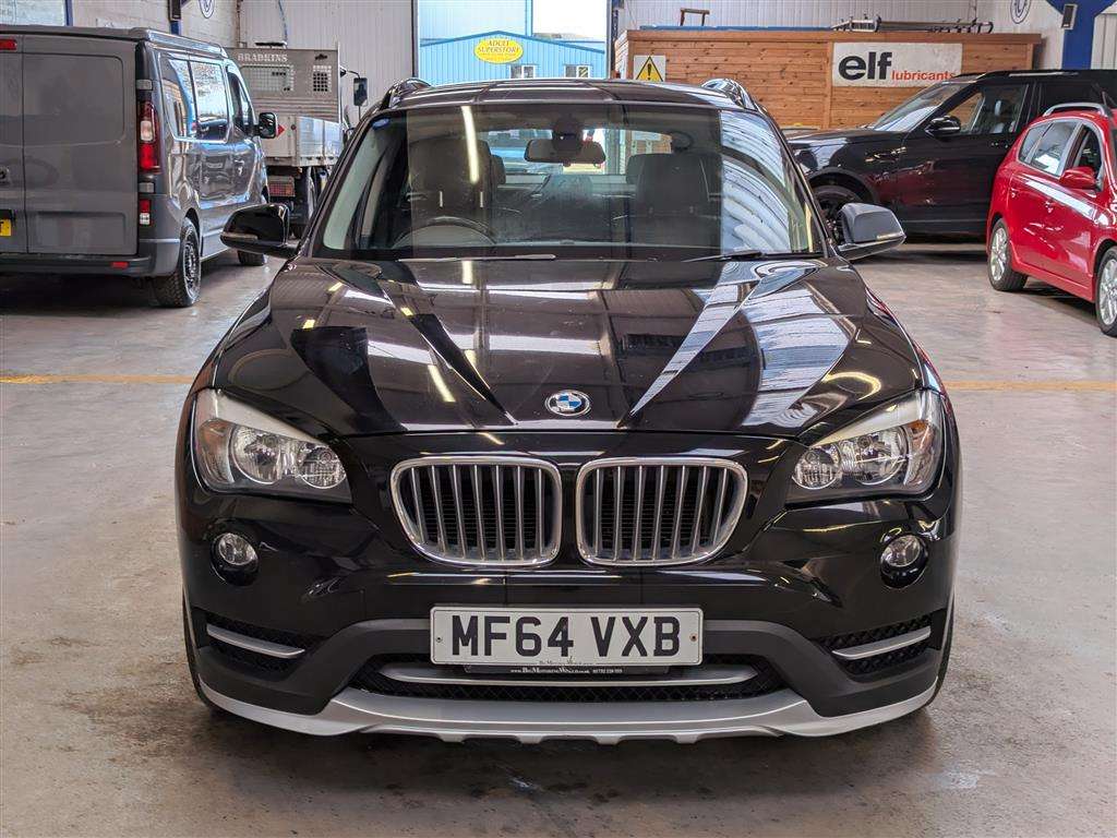<p>2014 BMW X1 XDRIVE18D XLINE</p>