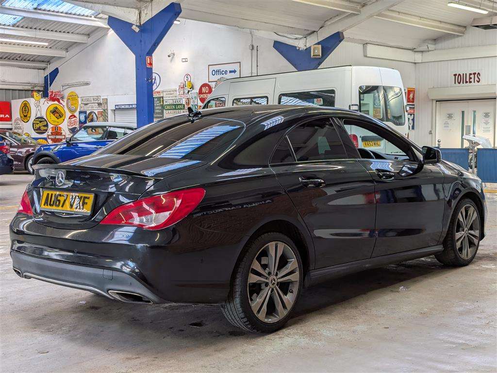 <p>2017 MERCEDES-BENZ CLA 180 SPORT AUTO</p>