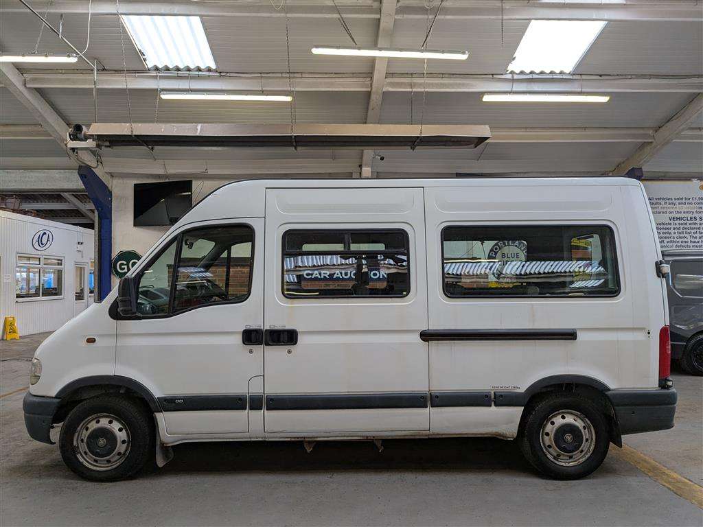 <p>2004 VAUXHALL MOVANO DTI 3300 MWB</p>