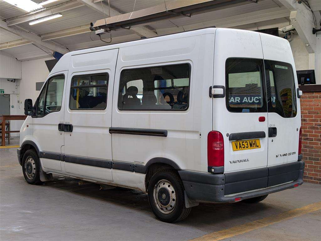 <p>2004 VAUXHALL MOVANO DTI 3300 MWB</p>
