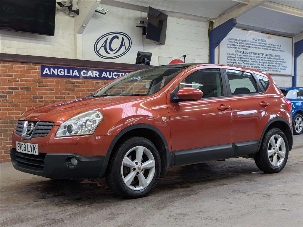 <p>2008 NISSAN QASHQAI TEKNA 2WD</p>