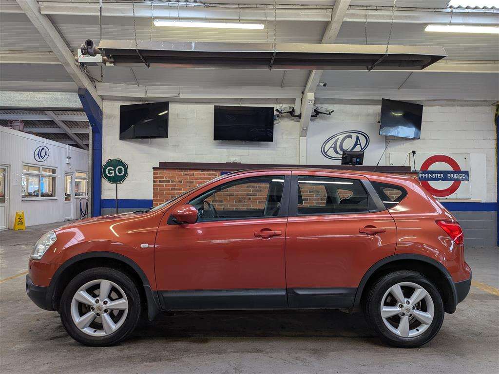 <p>2008 NISSAN QASHQAI TEKNA 2WD</p>
