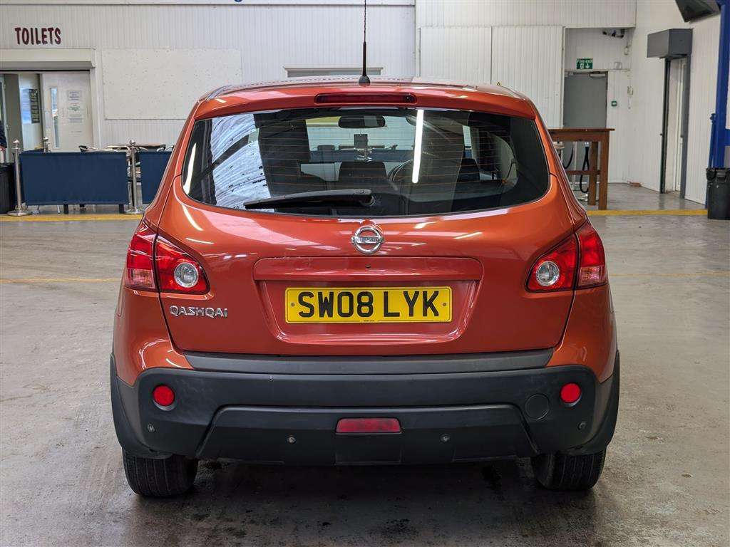 <p>2008 NISSAN QASHQAI TEKNA 2WD</p>