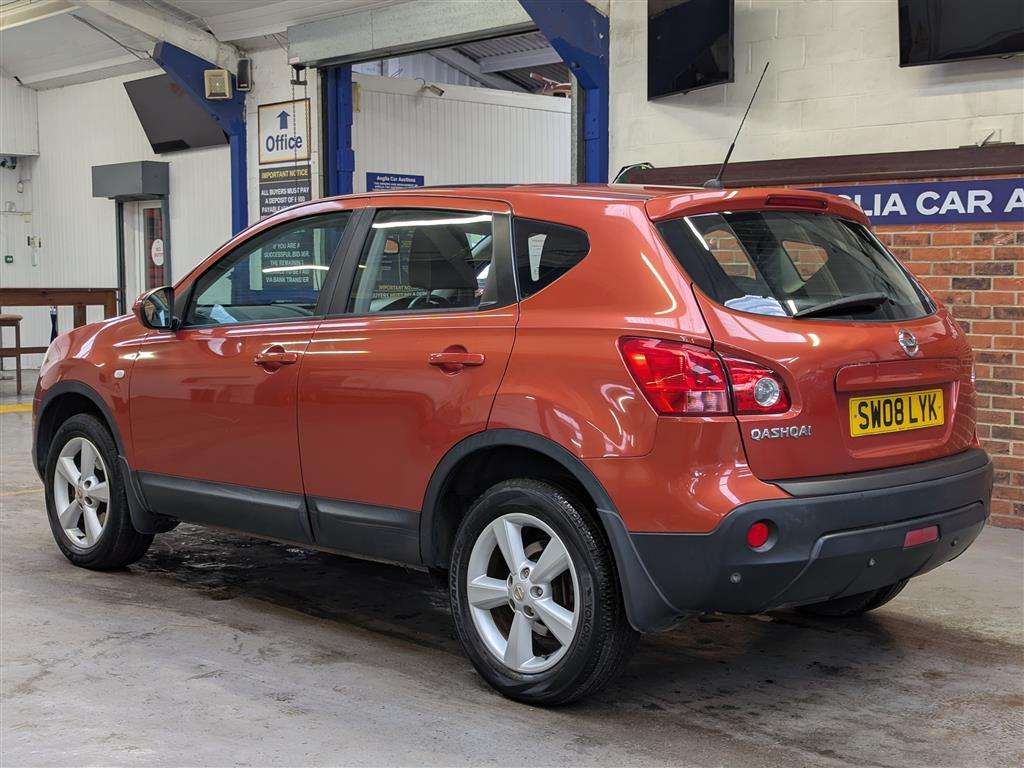 <p>2008 NISSAN QASHQAI TEKNA 2WD</p>
