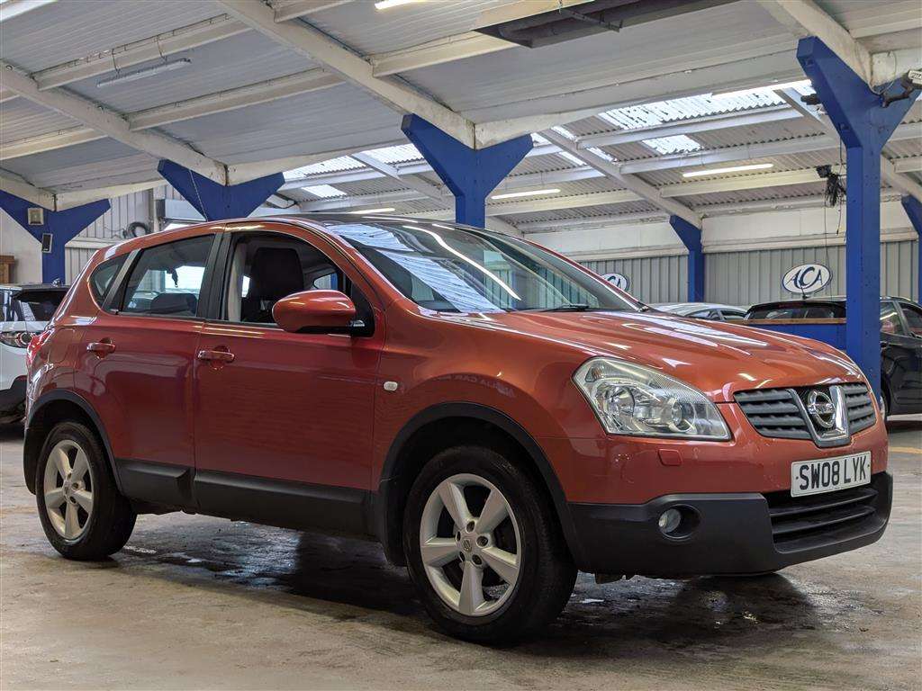 <p>2008 NISSAN QASHQAI TEKNA 2WD</p>