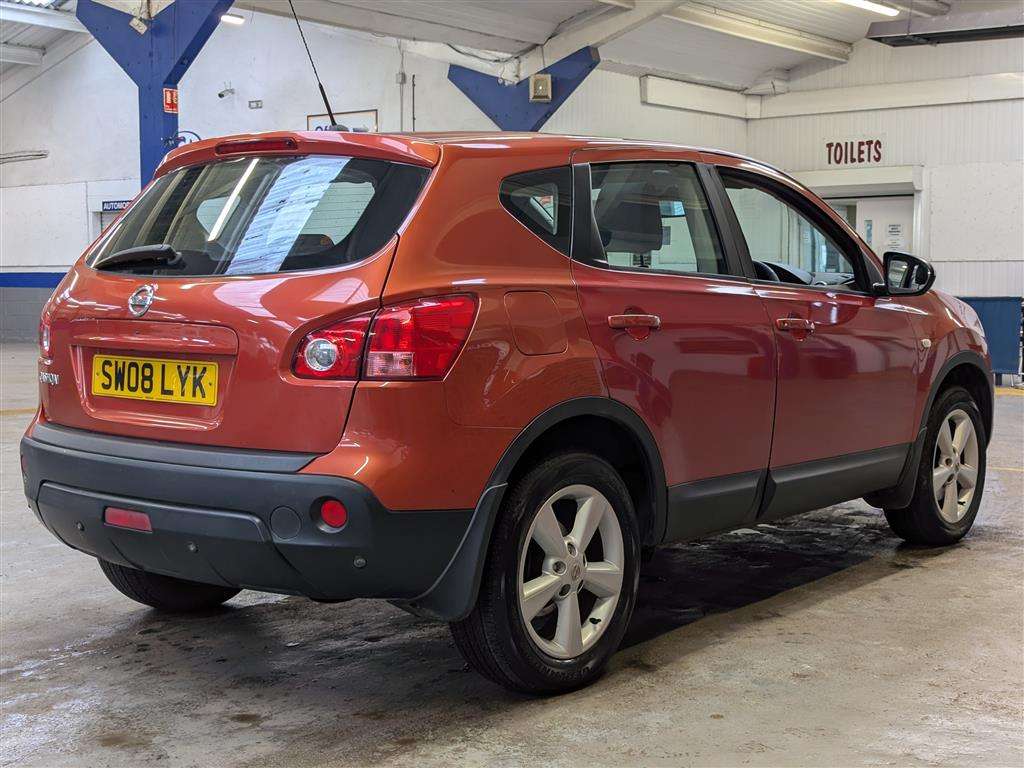 <p>2008 NISSAN QASHQAI TEKNA 2WD</p>
