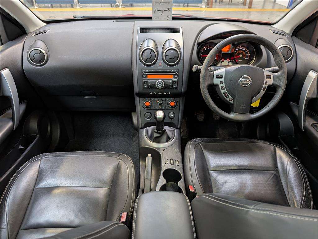 <p>2008 NISSAN QASHQAI TEKNA 2WD</p>