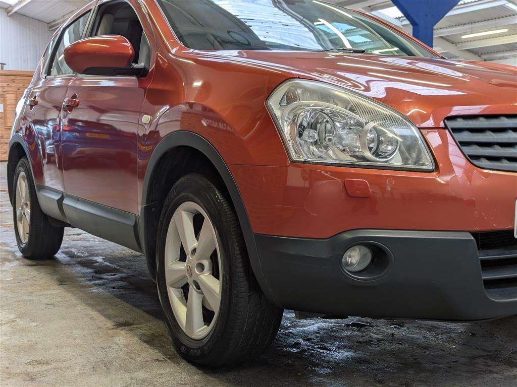 <p>2008 NISSAN QASHQAI TEKNA 2WD</p>