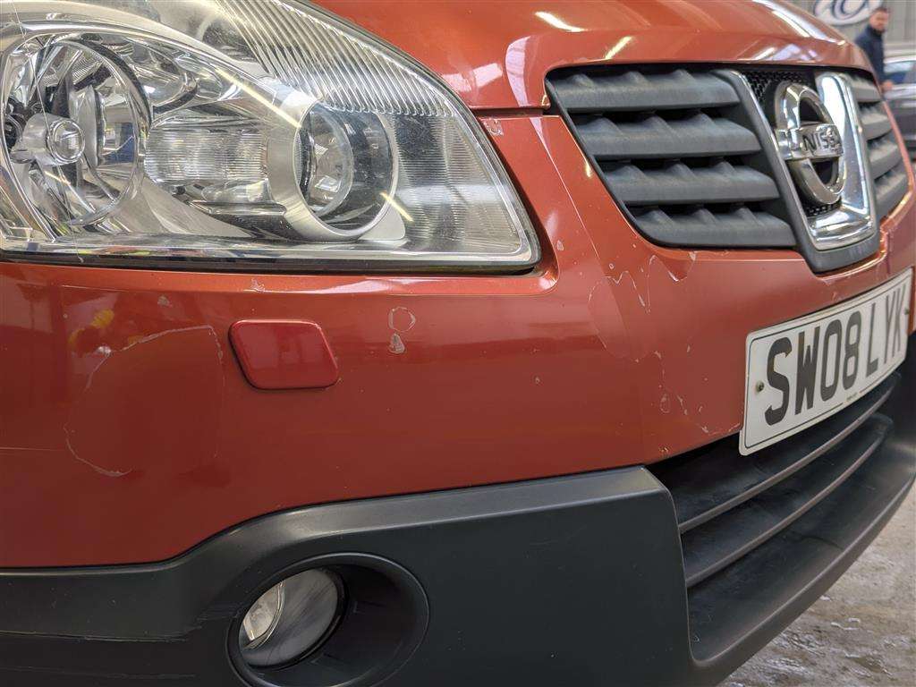 <p>2008 NISSAN QASHQAI TEKNA 2WD</p>