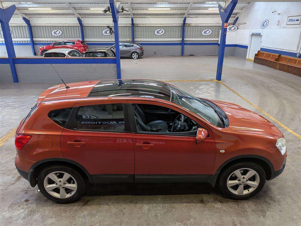 <p>2008 NISSAN QASHQAI TEKNA 2WD</p>