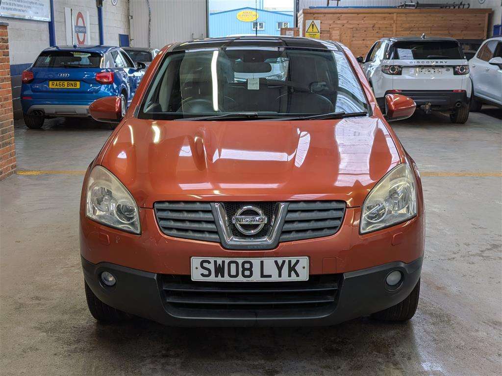 <p>2008 NISSAN QASHQAI TEKNA 2WD</p>