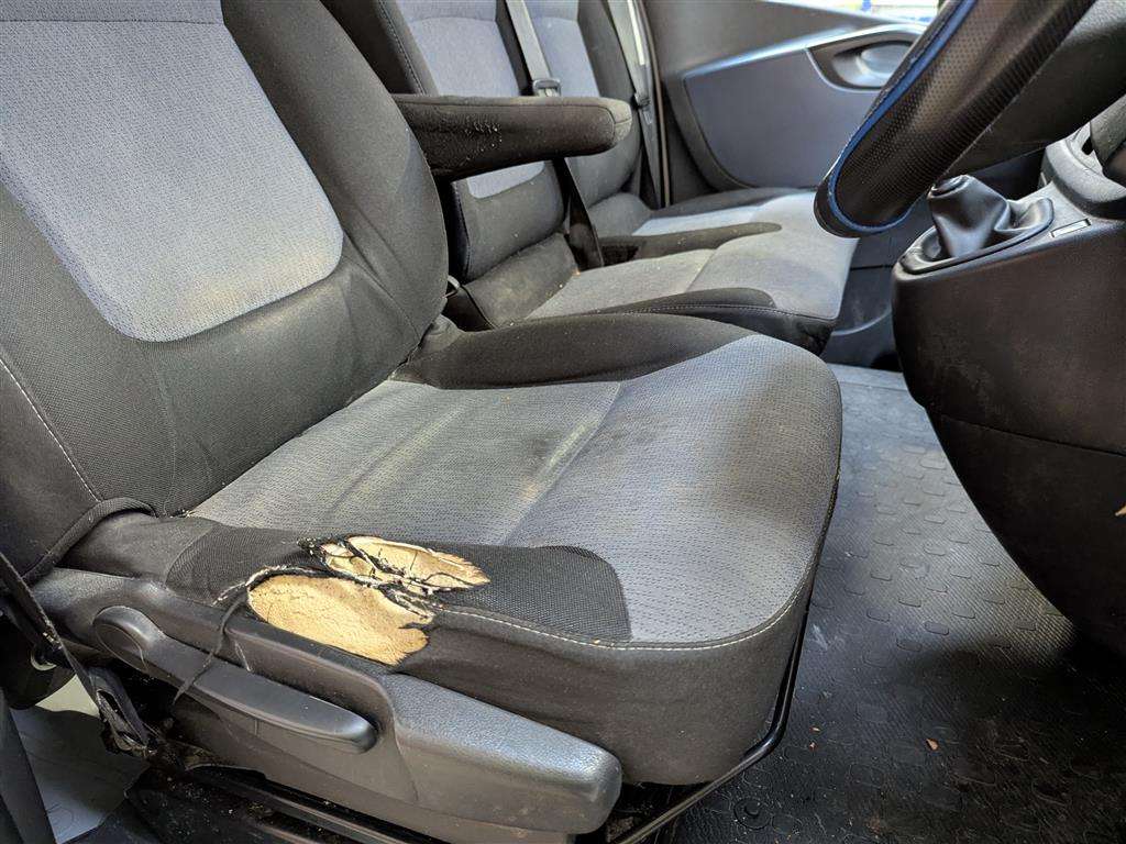 <p>2017 VAUXHALL VIVARO 2900 CDTI</p>