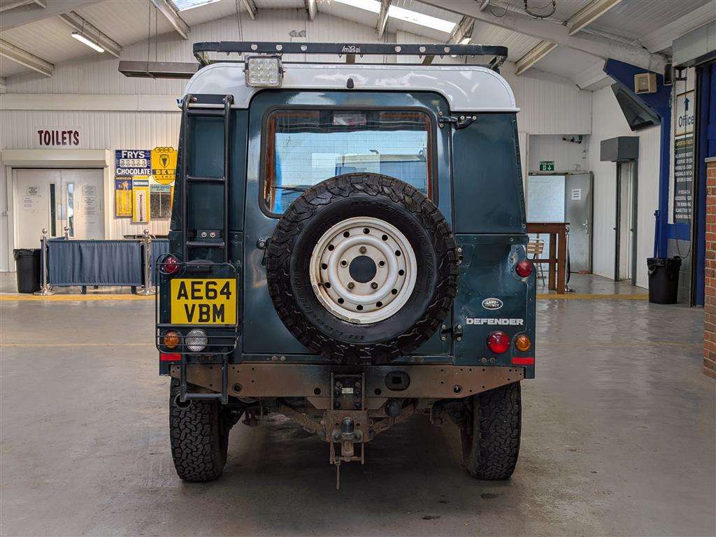 <p>2014 LAND ROVER DEFENDER 110 HARD TOP TD 1 reg'd keeper from new</p>