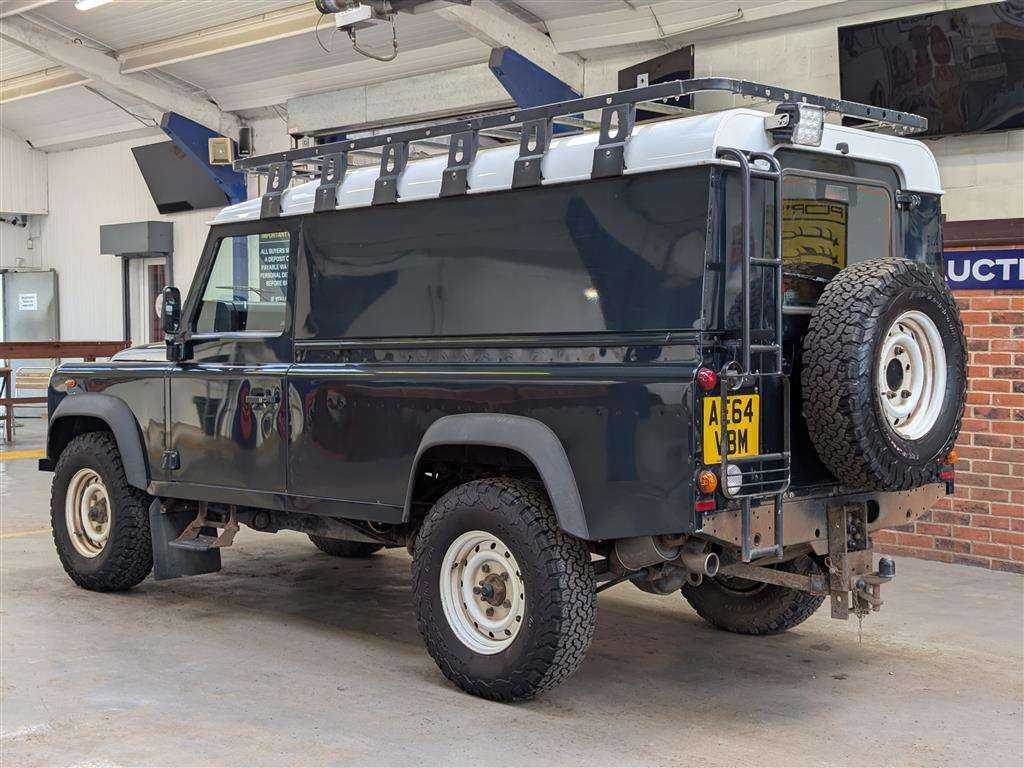 <p>2014 LAND ROVER DEFENDER 110 HARD TOP TD 1 reg'd keeper from new</p>