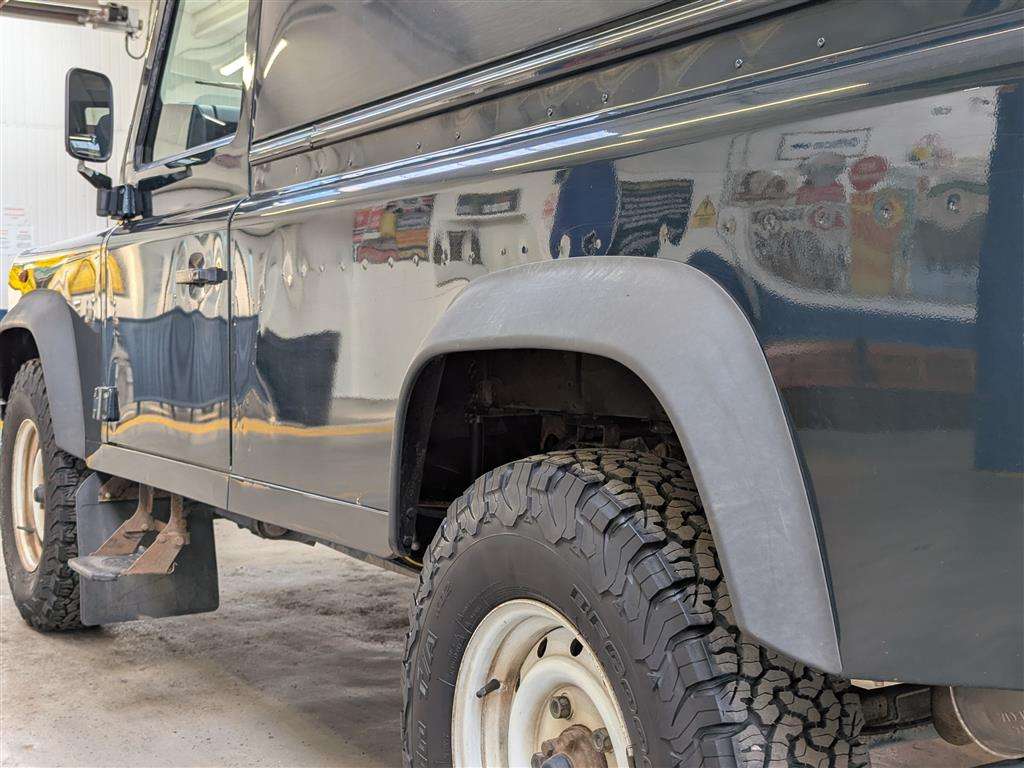 <p>2014 LAND ROVER DEFENDER 110 HARD TOP TD 1 reg'd keeper from new</p>