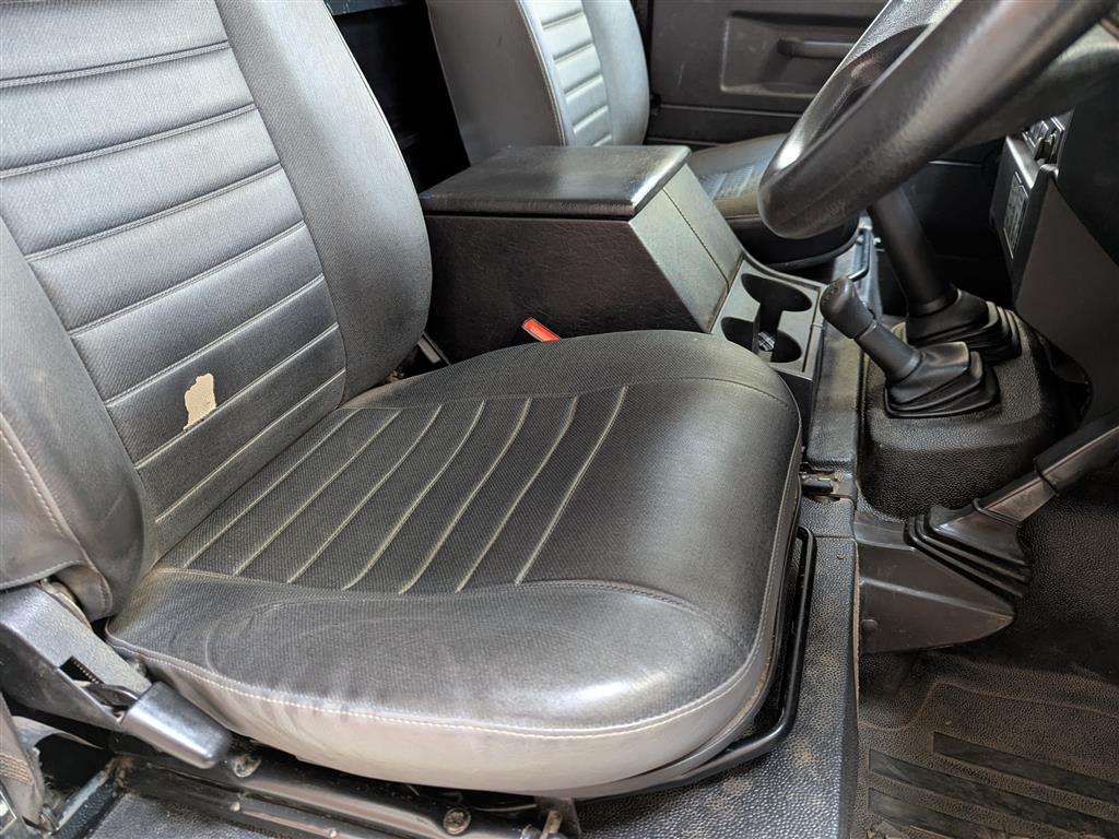 <p>2014 LAND ROVER DEFENDER 110 HARD TOP TD 1 reg'd keeper from new</p>