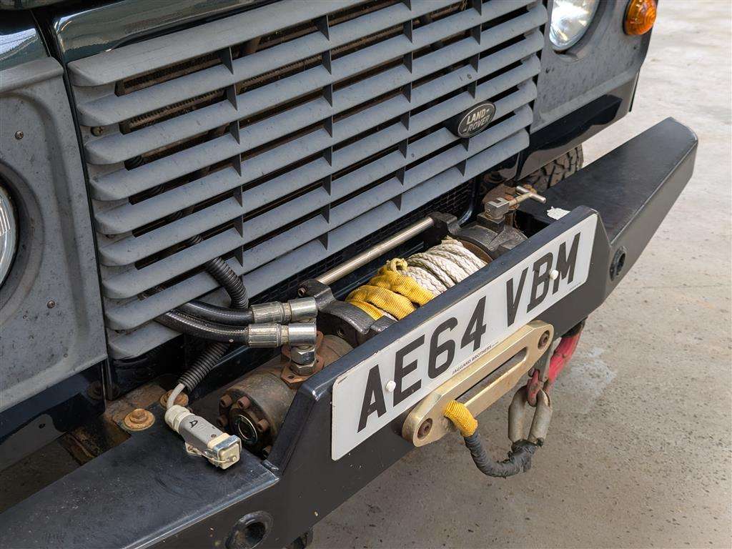 <p>2014 LAND ROVER DEFENDER 110 HARD TOP TD 1 reg'd keeper from new</p>