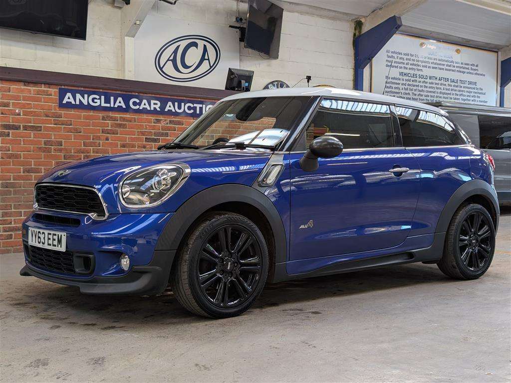 <p>2013 MINI PACEMAN COOPER SD ALL4</p>