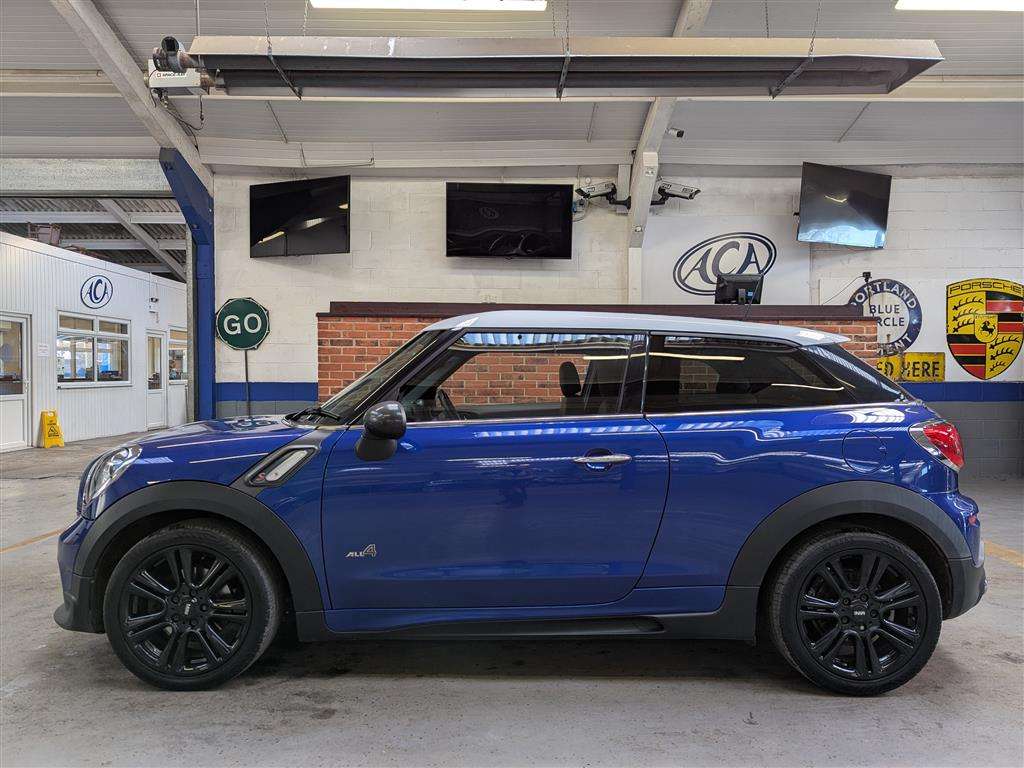 <p>2013 MINI PACEMAN COOPER SD ALL4</p>