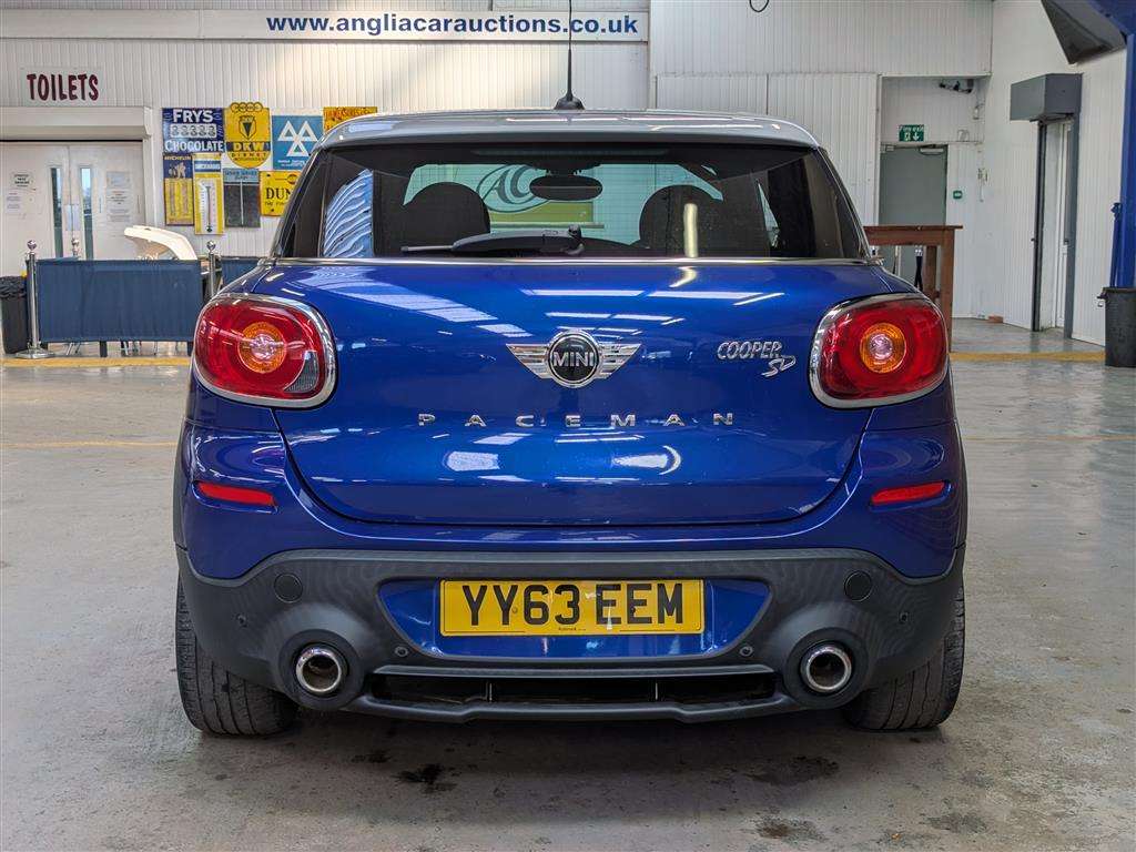 <p>2013 MINI PACEMAN COOPER SD ALL4</p>