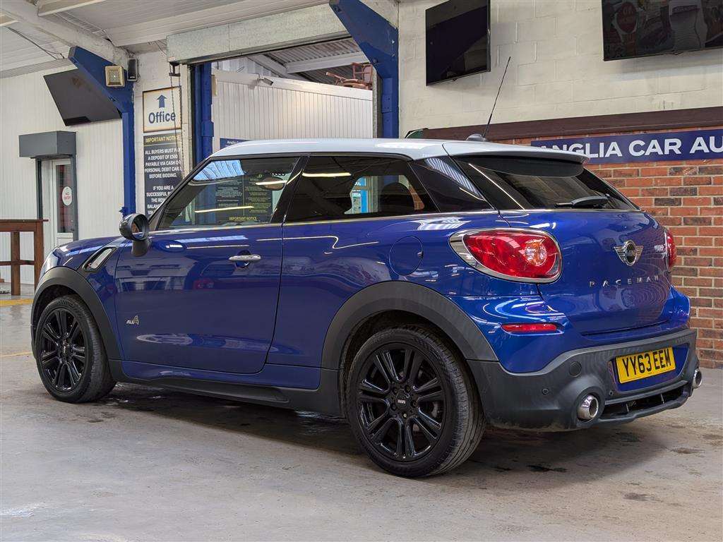 <p>2013 MINI PACEMAN COOPER SD ALL4</p>