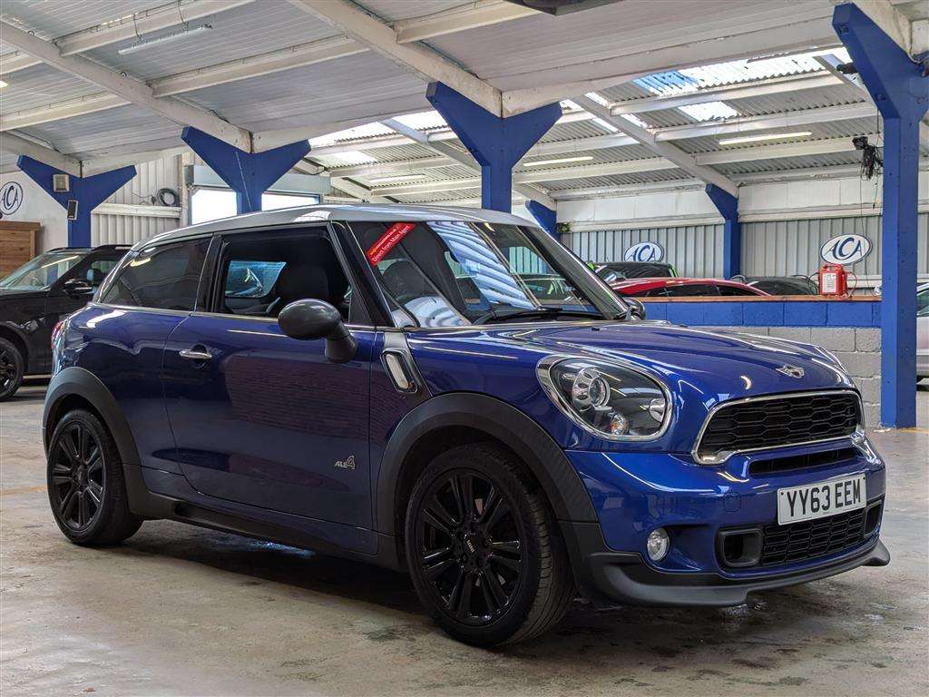 <p>2013 MINI PACEMAN COOPER SD ALL4</p>