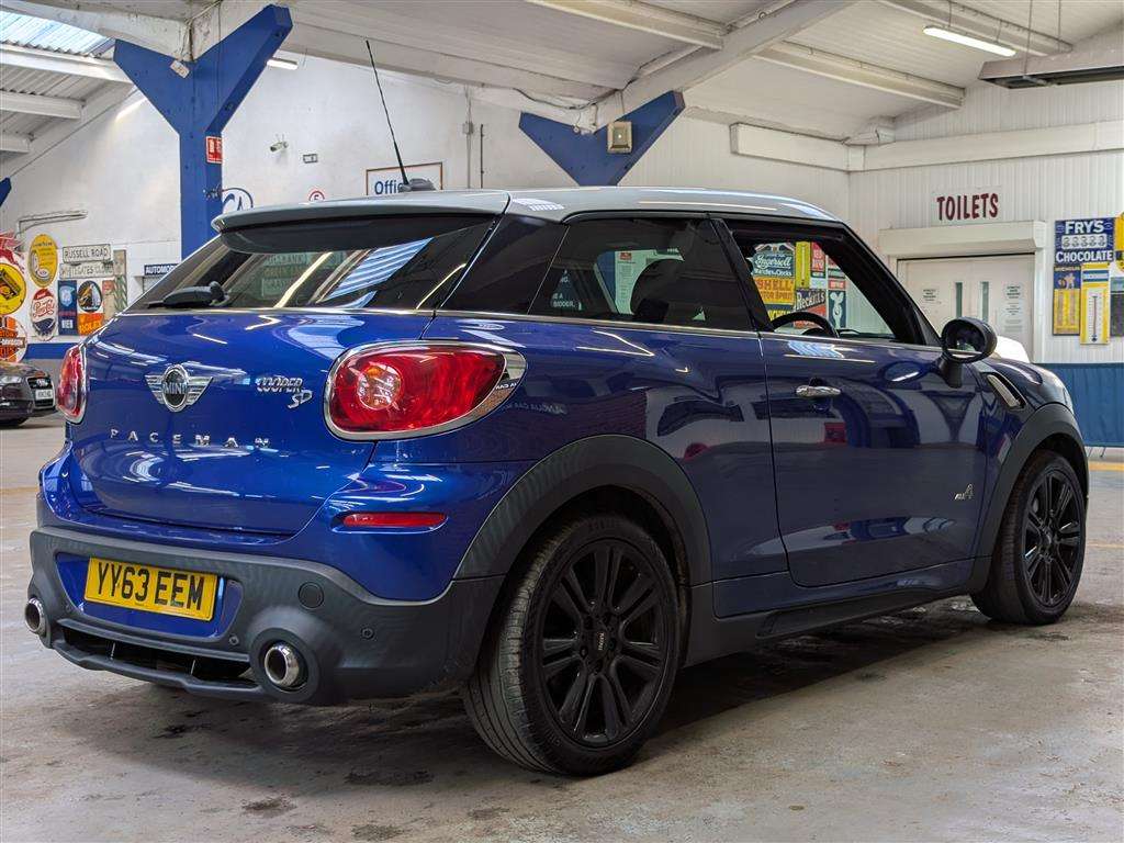 <p>2013 MINI PACEMAN COOPER SD ALL4</p>