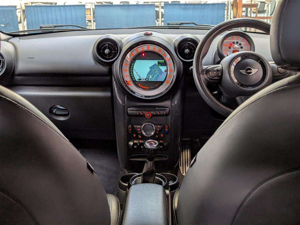 <p>2013 MINI PACEMAN COOPER SD ALL4</p>