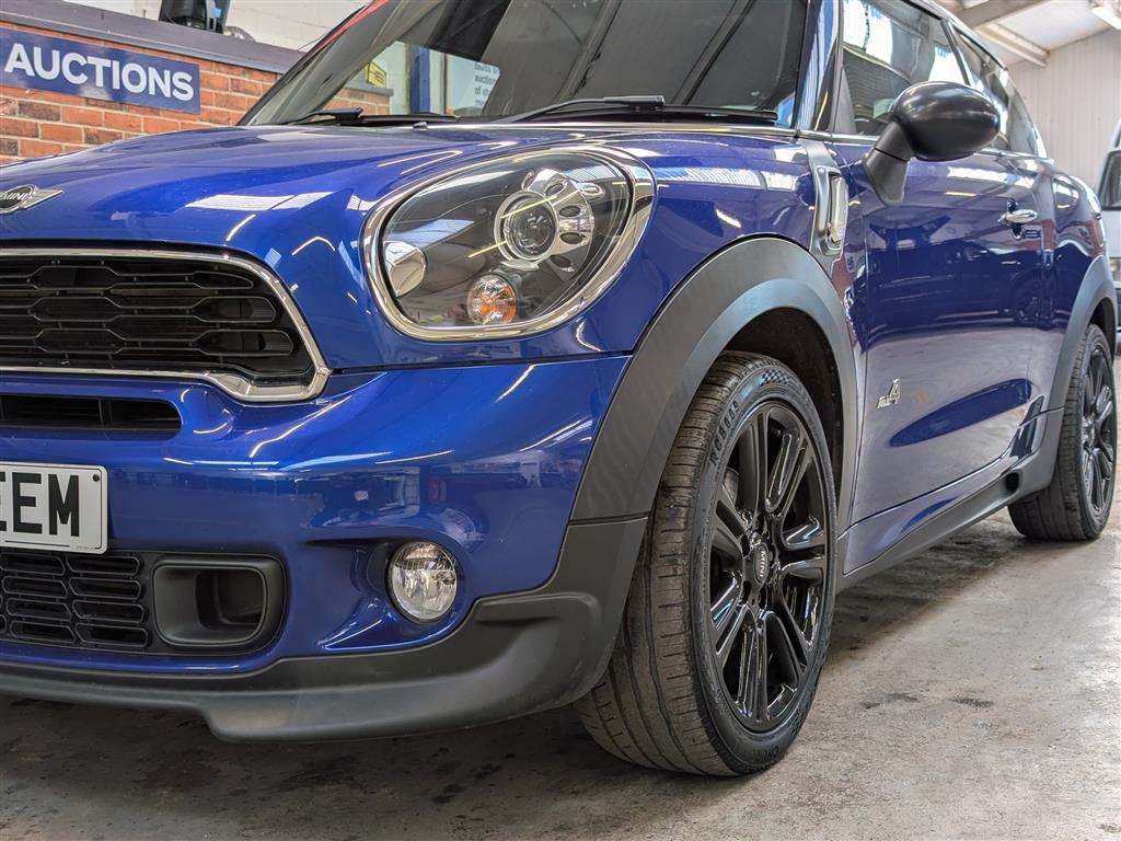 <p>2013 MINI PACEMAN COOPER SD ALL4</p>