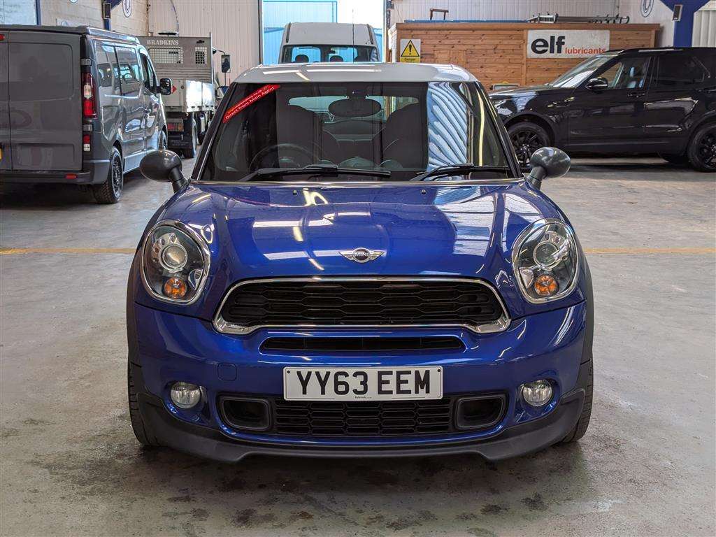 <p>2013 MINI PACEMAN COOPER SD ALL4</p>