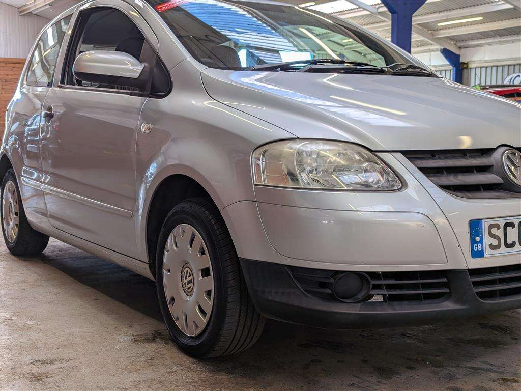 <p>2009 VOLKSWAGEN FOX 55</p>