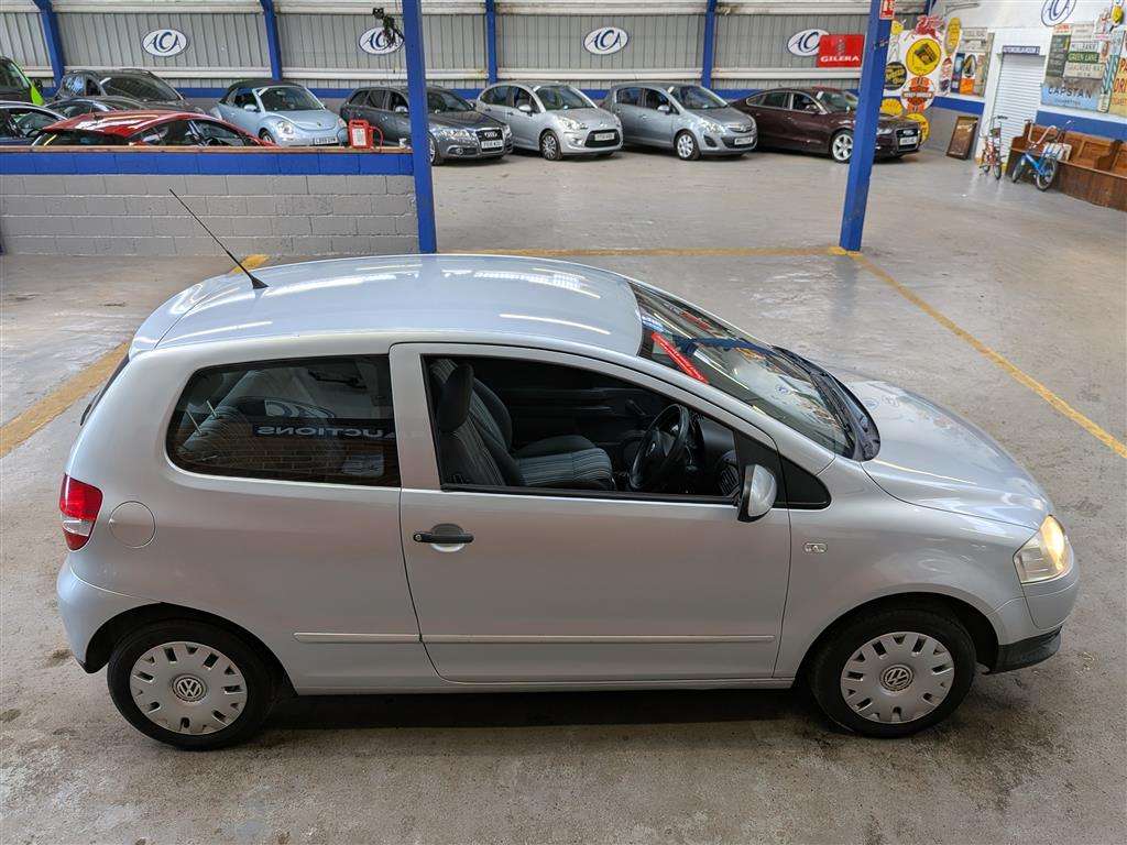 <p>2009 VOLKSWAGEN FOX 55</p>