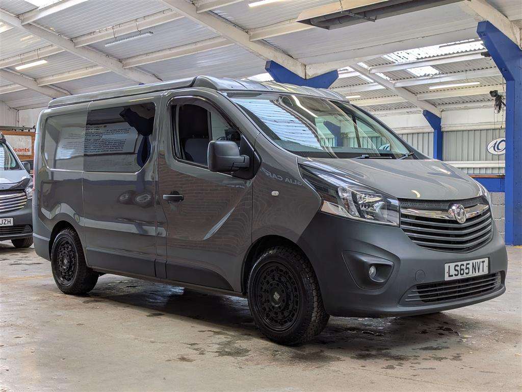 <p>2015 VAUXHALL VIVARO 2700 CDTI CAMPERVAN&nbsp;</p>